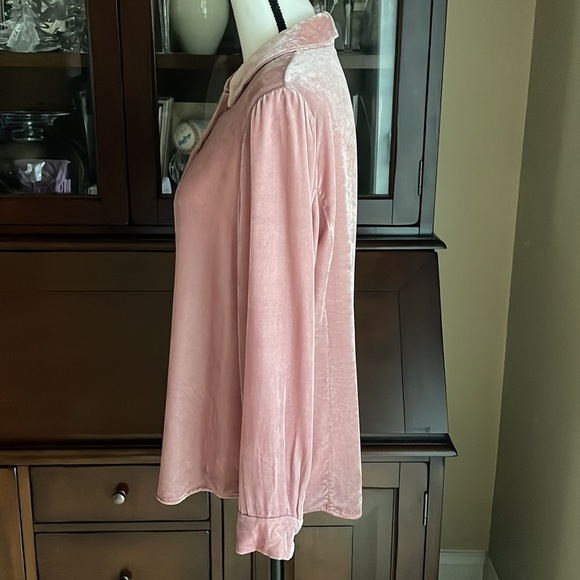 Pure Velvet Silk Blend Blouse 8/10 - Picture 7 of 10